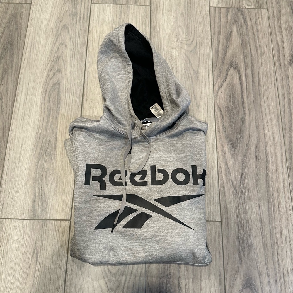 Reebok Heather Gray Sweatshirt